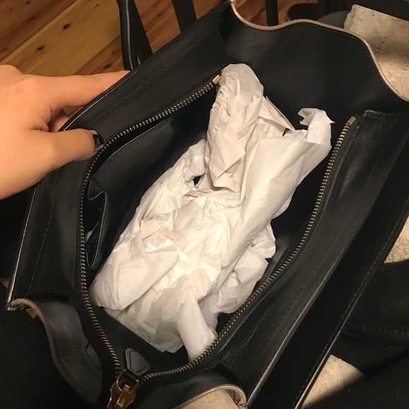 Authentic Céline TriColor Micro Luggage - Picture 7 of 8